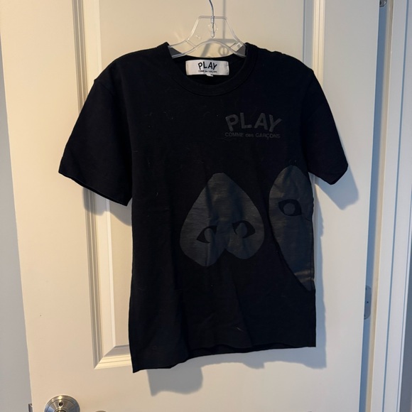 Comme des Garçons Short-Sleeve Play T-Shirt Black Heart | S - Picture 3 of 5